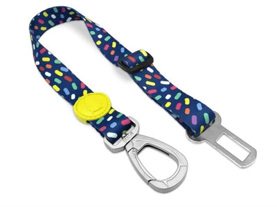 Morso Dogs Belt Schable Belt Reciclando Invasores Purple Purple