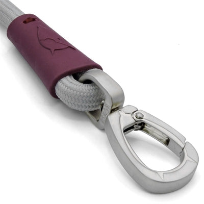 MORO Dog Leash Marda morbida Grigio riciclato