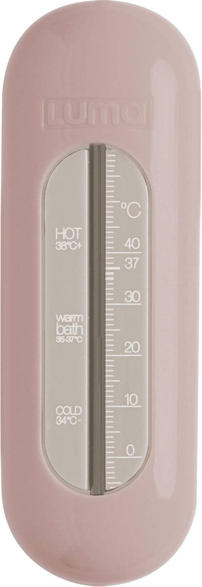 Termometro da bagno Luma rosa cipria