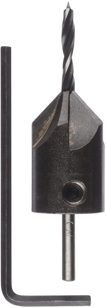 Broca helicoidal para madera con avellanador Bosch - 3 mm