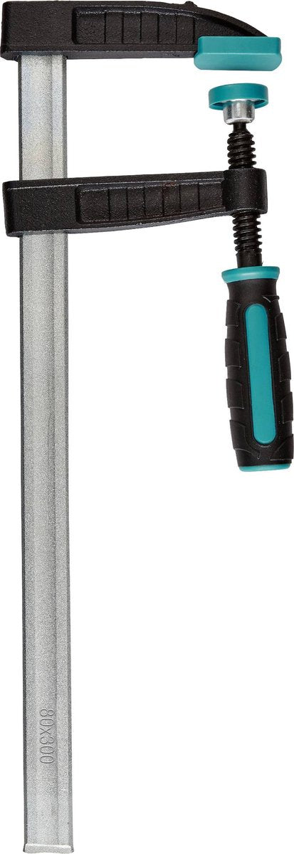 Wolfcraft - abrazadera de tornillo, 150 mm - 3057000