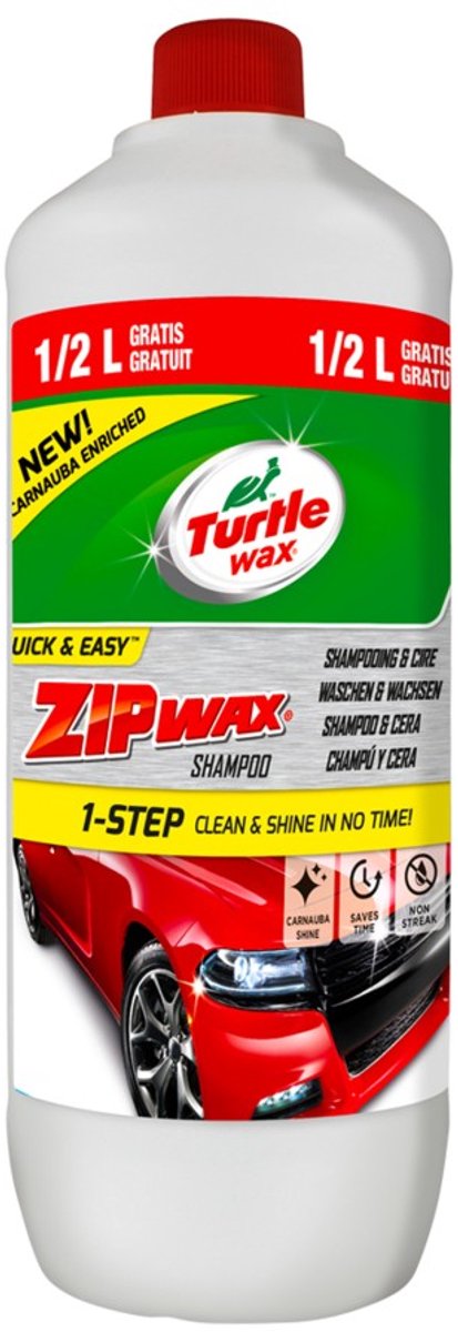 Champú de cera Turtle Zip (1,5 litros)