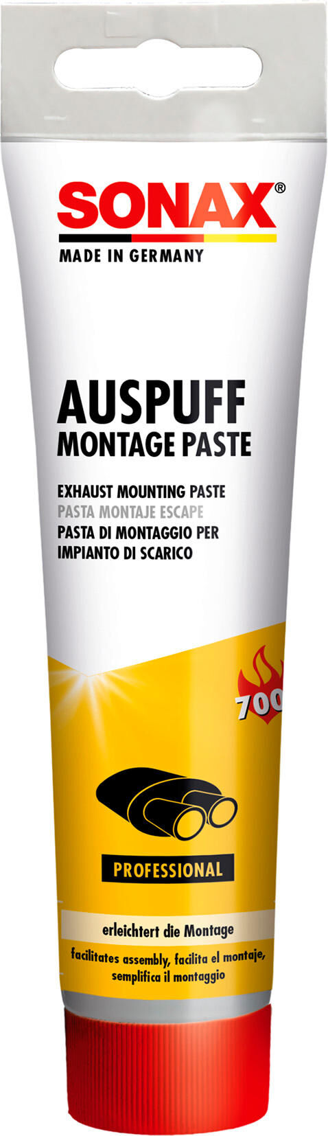 Pasta di montaggio di scarico di Sonax 17