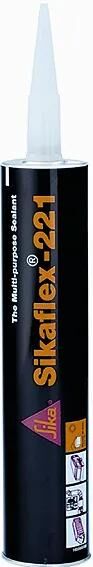 Sigillante per corpo sika 300 ml nero