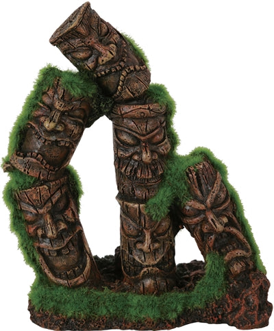 ORNAMENTO ZOLUX Totem Totem Triple Decoración en crecimiento de la columna