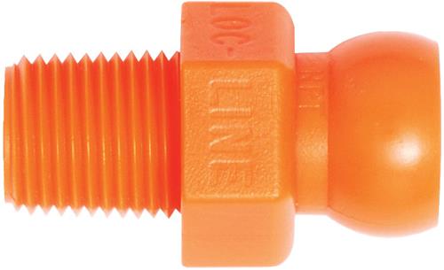 Loc-line 1 4 pezzo di connessione 1 8 npt (4 pezzi)