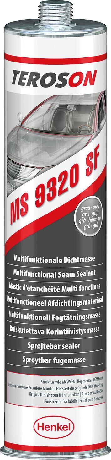 Teroson Terostat 9320 Super Fast Grey 310ml