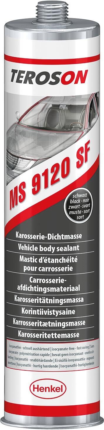 Teroson Terostat 9120 Super Fast Black 310ml