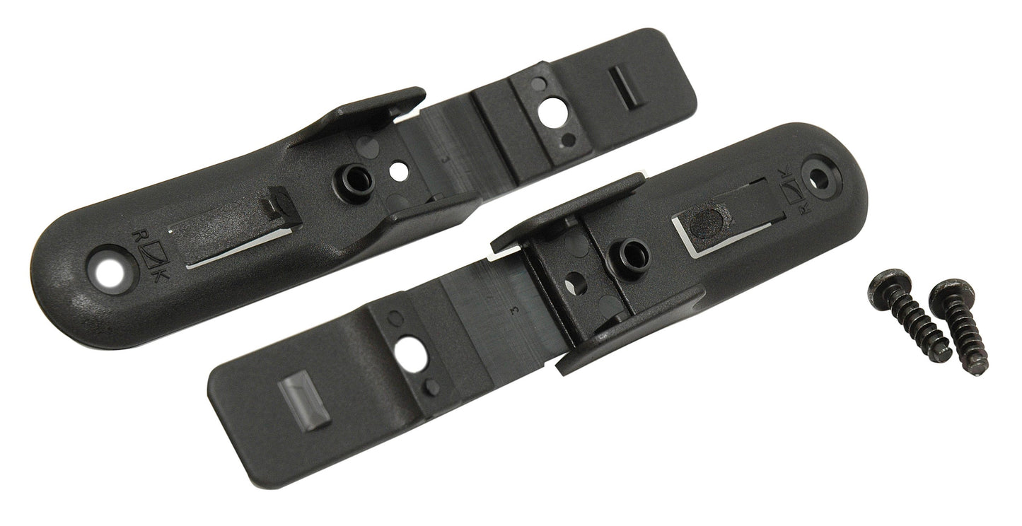 Klickfix variohaken 6-15mm met schroeven (2)