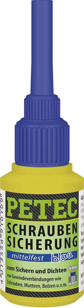 Conservazione della vite petec 10G Blu media resistenza