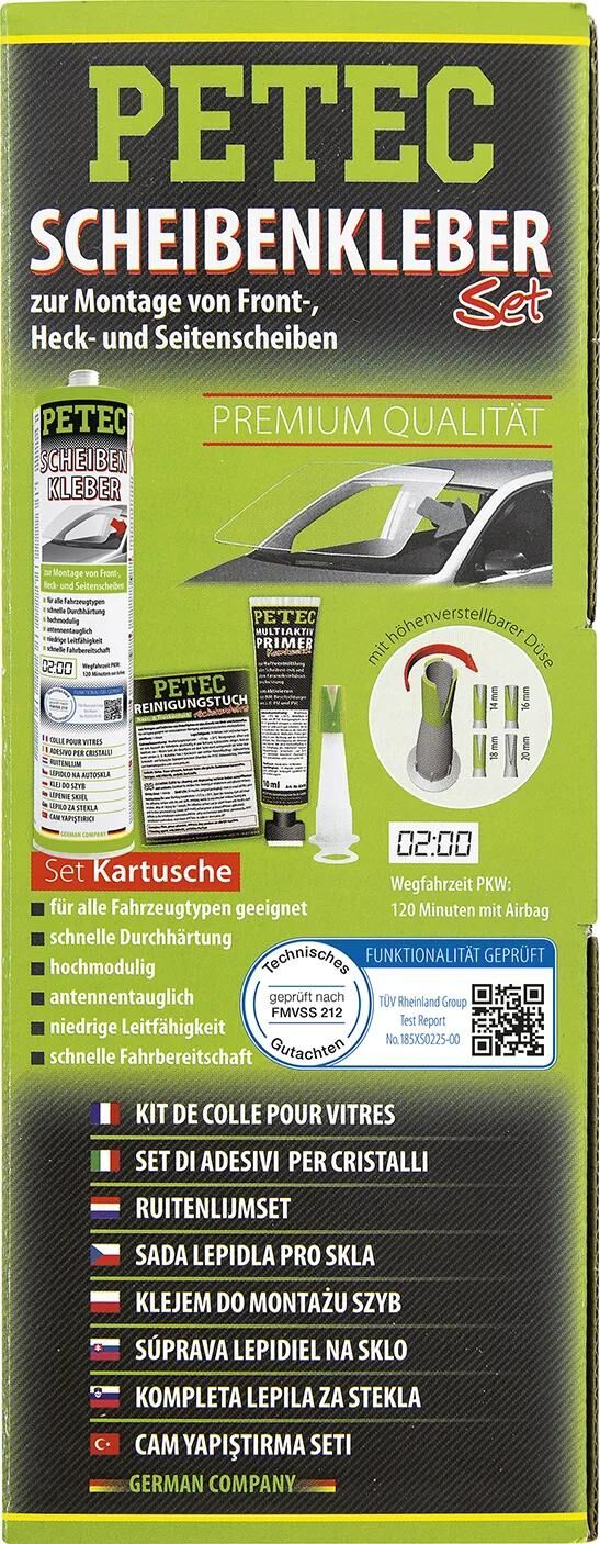 PETEC 2K DISK ADHESIVO SET 310ML