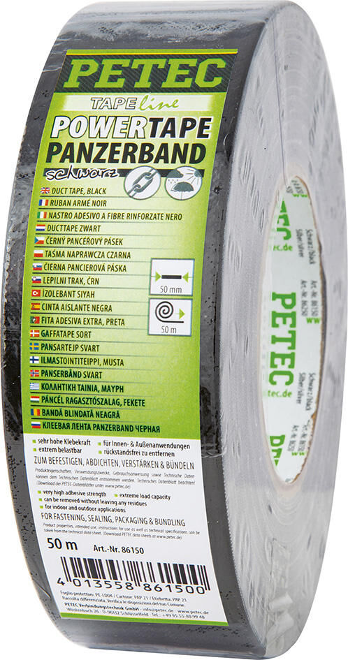 Petec Armor Tape sw 50mm 50mtr.