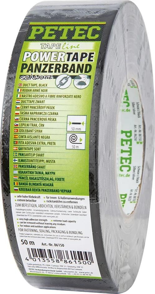 Petec Armor Tape sw 50mm 50mtr.