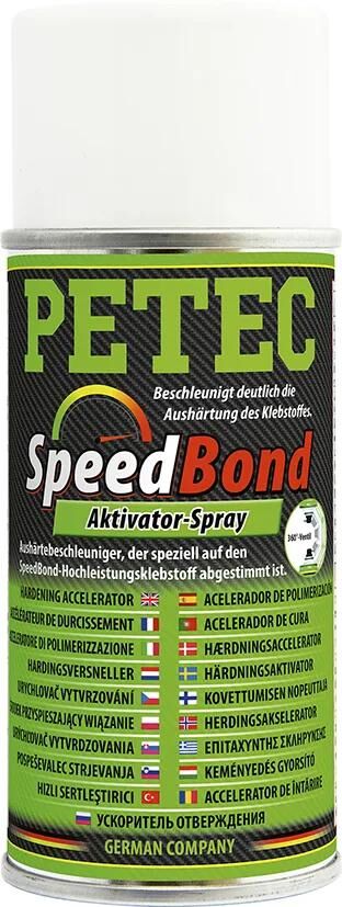 Petec aktivator speedbond activator speedbond 150ml f.adhesive 93520