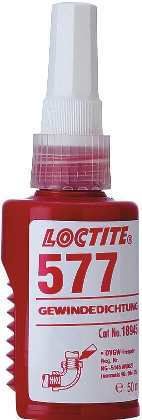 Sigillante Loctite 577 sigilla filetti 50 ml 577 acc