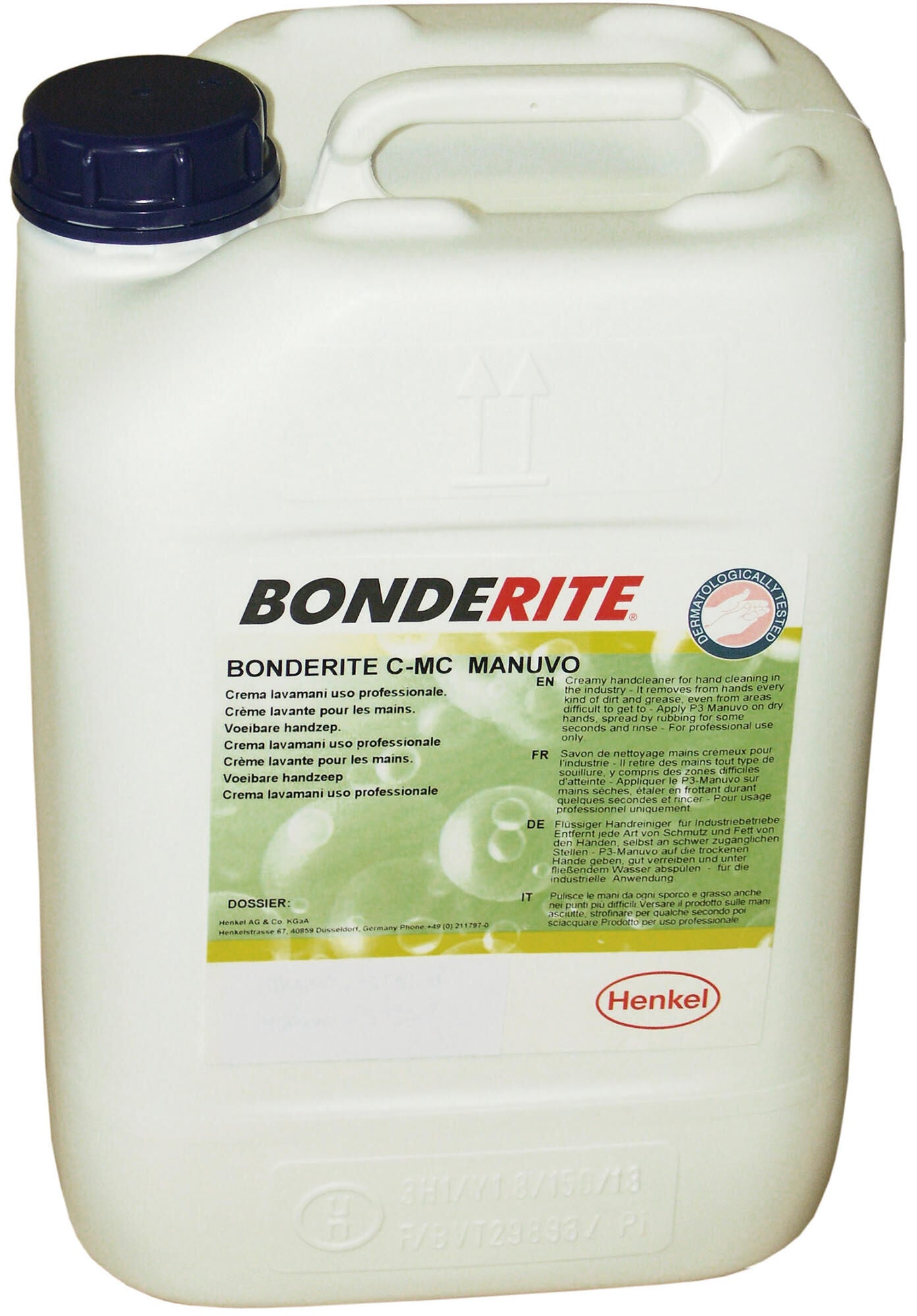 Loctite Hand Cleaner Manuvo 10L Bonderite