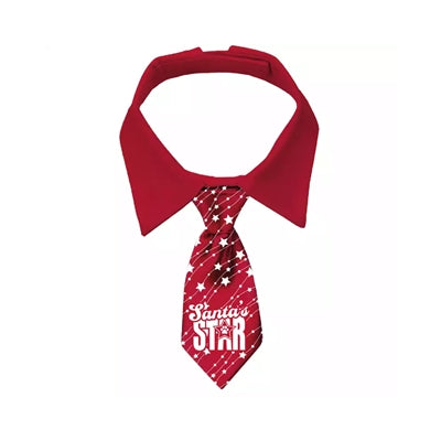 Mentajos regalos corbata navideña estrella estrella de Santa