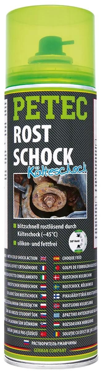 Petec Rest Shock 500 ml