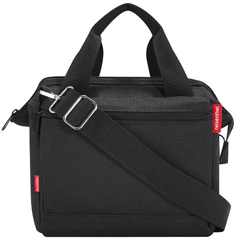 Borsa da manubrio Abi klickfix spaziosa nera - 414244