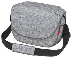 Klickfix handlebag Funbag 4L Twist silver