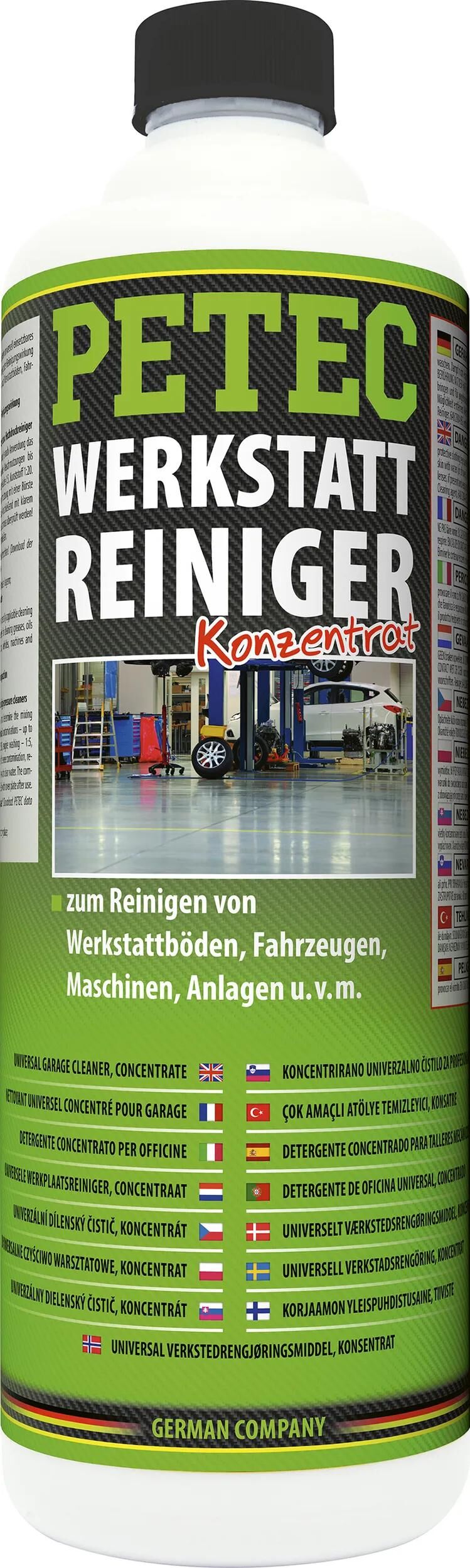 PETEC Workshop Cleaner da 1000 ml di concentrato
