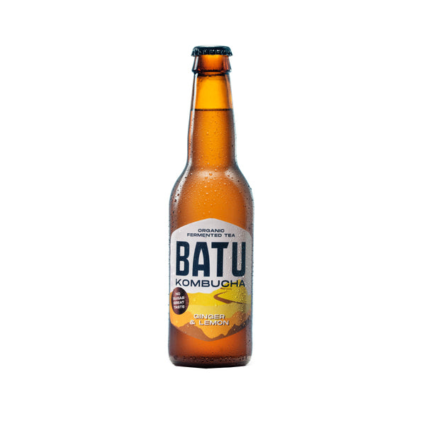 Bottiglia Batu kombucha zenzero limone (12x33 cl)