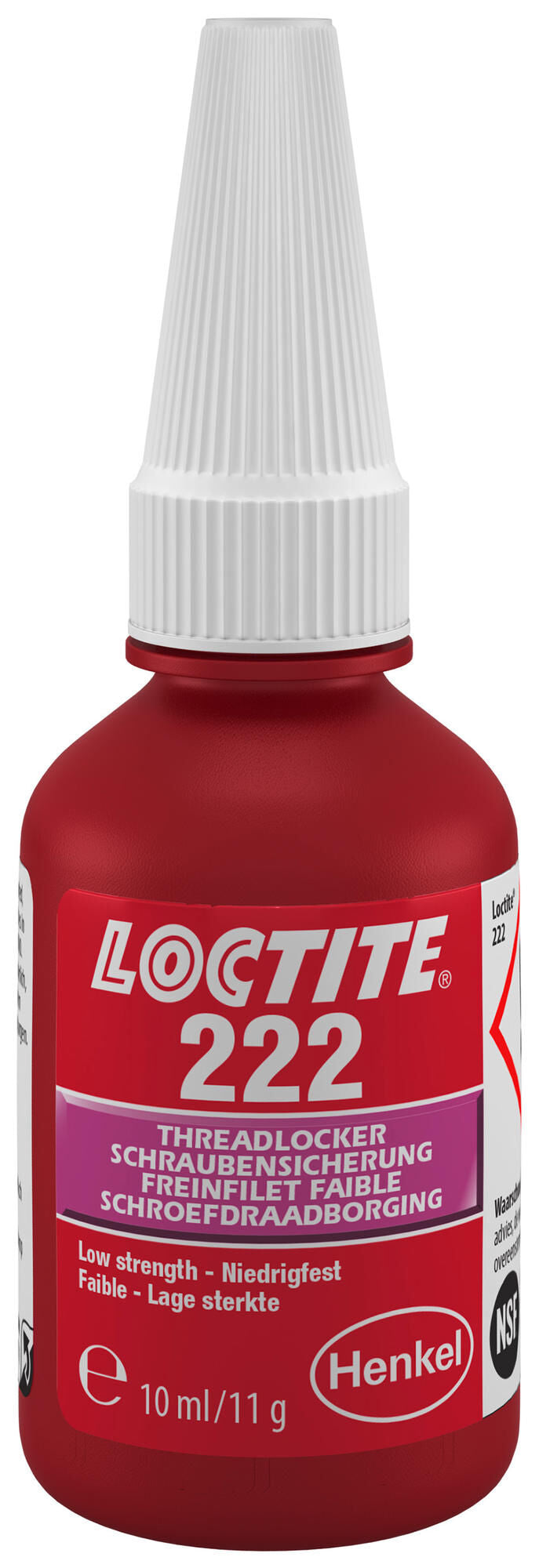 Conservazione a vite Loctite 10 ml 222