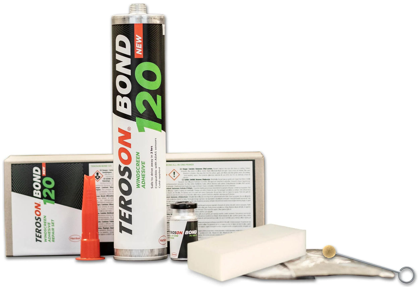 Teroson Disc Adesive Set Bond120 Bond 120
