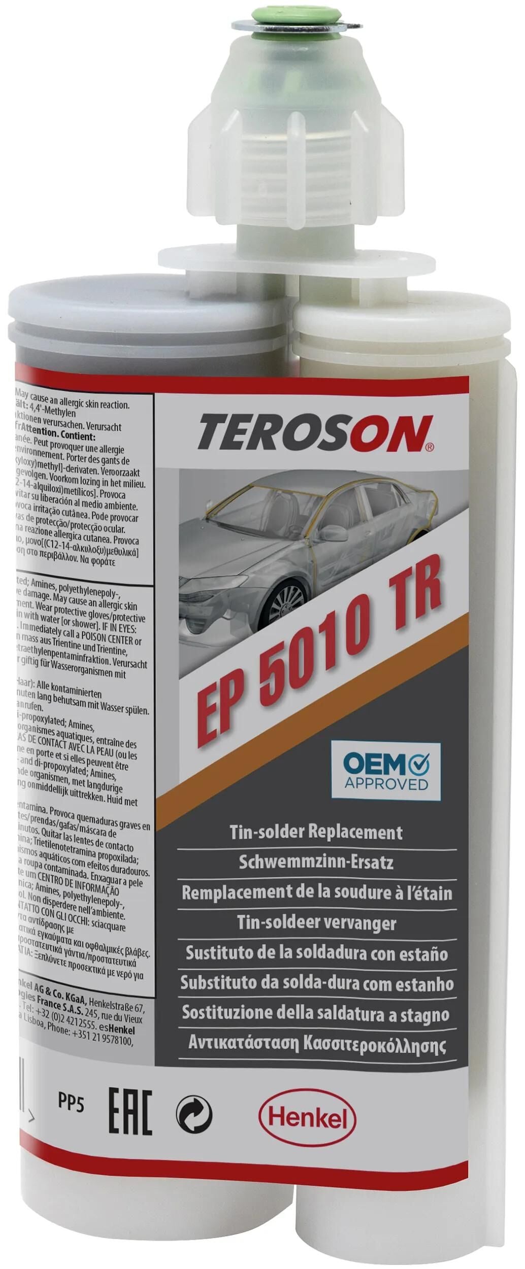 Adesivo Teroson EP5010TR 200 ml