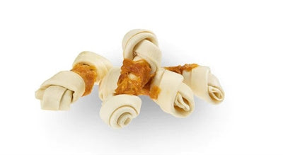 PETSTYLE Living Knod Bot White with Chicken