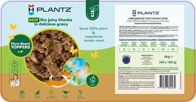 Henart Plantz Toppers Beef como bolsa