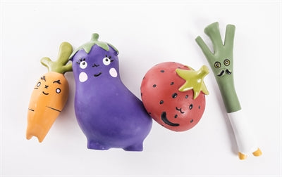 Martin Dog Toys Aubergine Látex