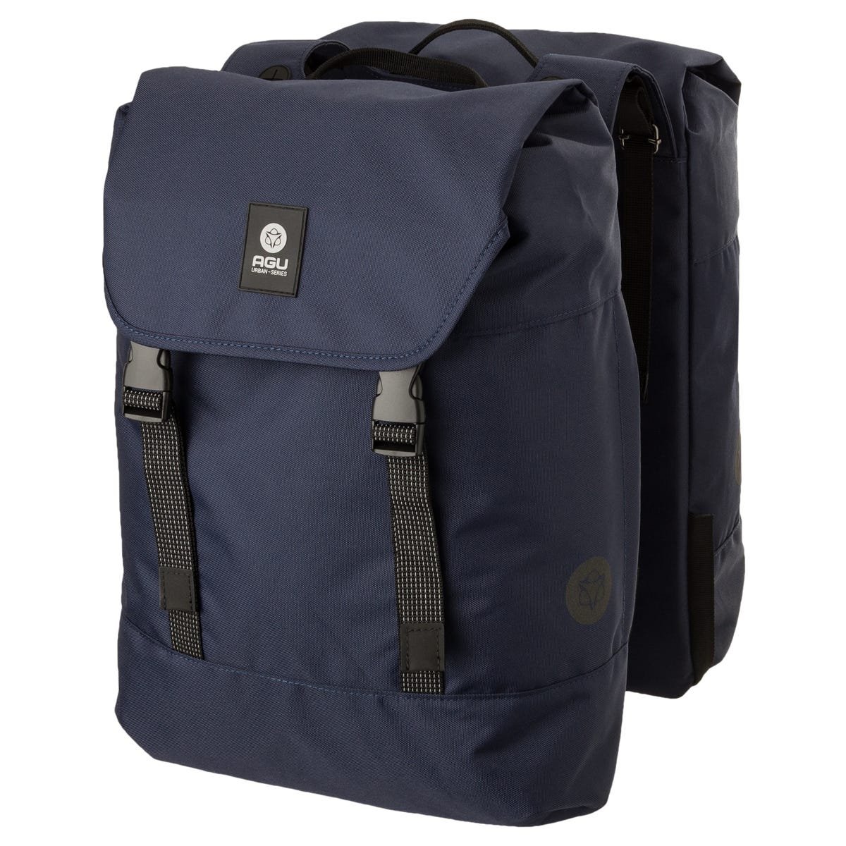 Borsa da bicicletta doppia Agu dwr urbana navy