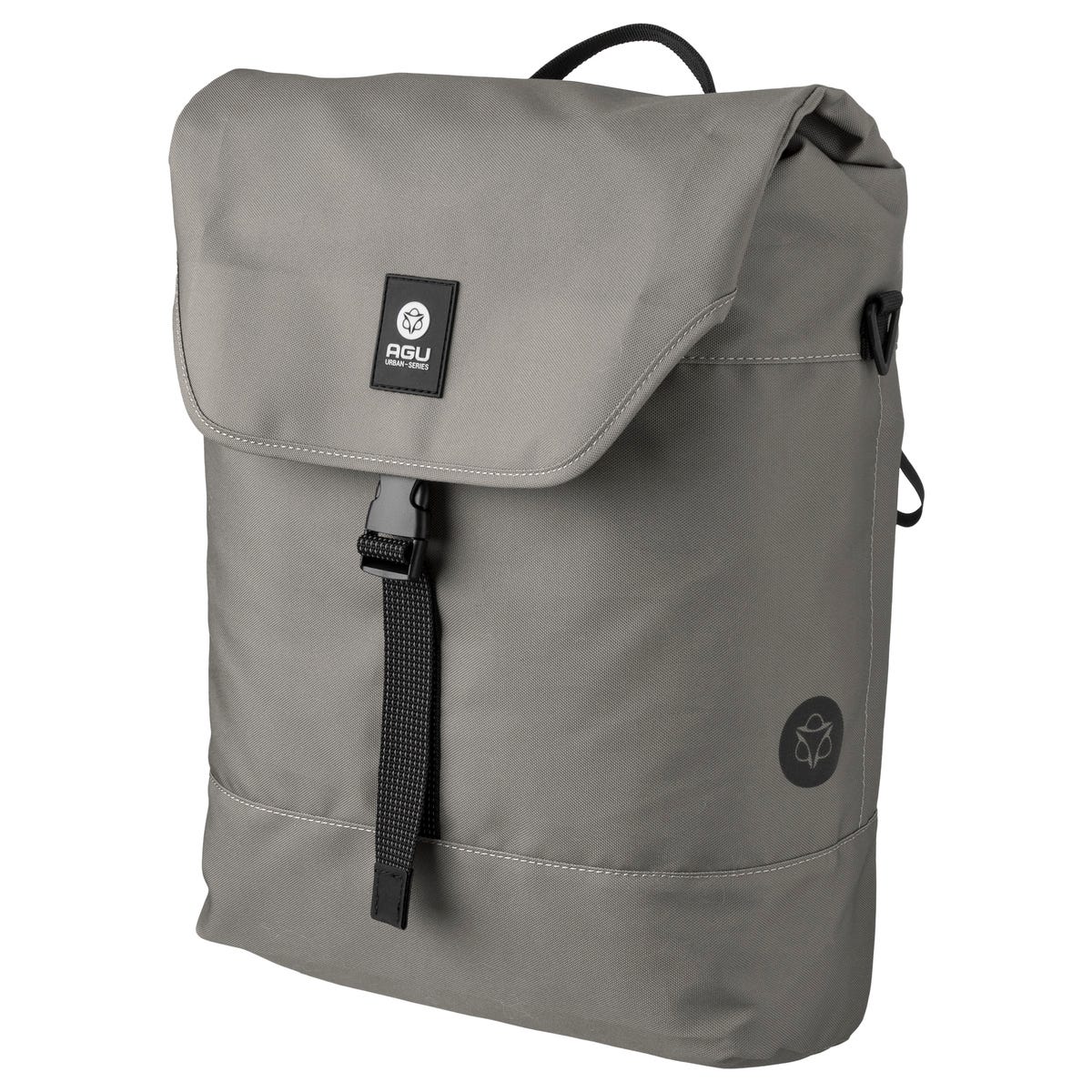 Bolsa bicicleta individual dwr urban elefante gris click'ngo
