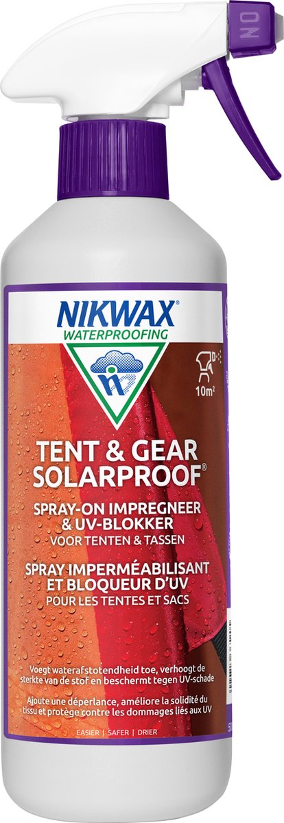 Nikwax equipo de tienda resistente al sol 500ml