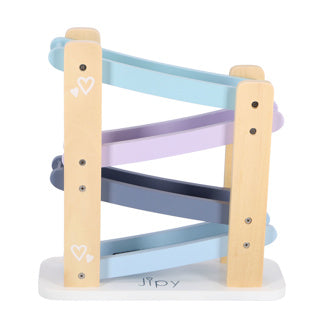 Jipy jipy autostrada in legno viola blu