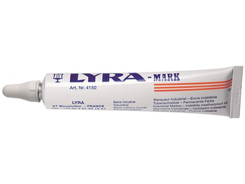 Pasta per marcare Lyra bianca ø3mm 50ml | 10 pezzi