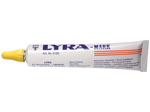 Pasta de marcado Lyra amarilla ø3mm 50ml | 10 piezas