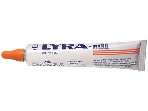 Pasta de marcado Lyra naranja ø3mm 50ml | 10 piezas