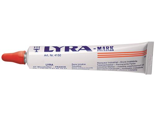 Pasta de marcado Lyra roja ø3mm 50ml | 10 piezas