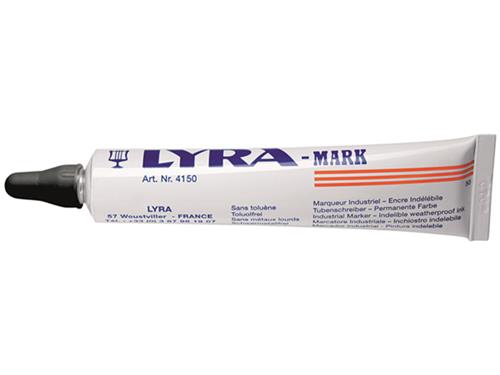 Pasta de marcado Lyra negra ø3mm 50ml | 10 piezas