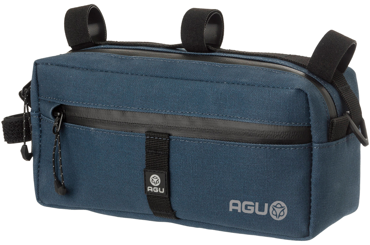 Bolsa de manillar bolsa de manillar venture acero azul