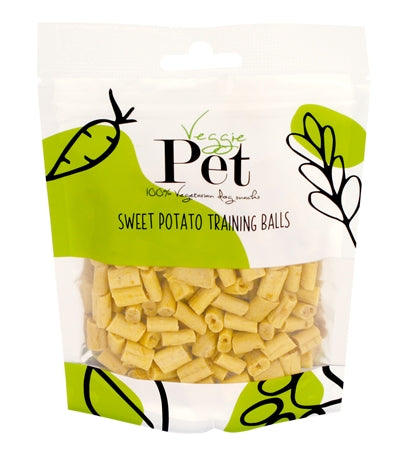 Palline da allenamento per patate dolci verdure