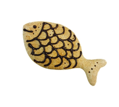 Galleta de pescado de panadería para perros hov-hov