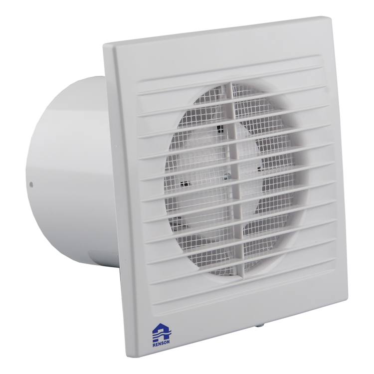 Renson 1063922 - mec. vent.9402 he dia 125 blanco con sensor de humedad temporizador | 1 pieza