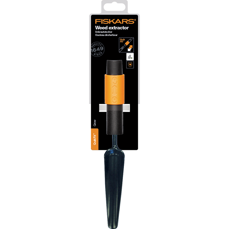 Fiskars 1063211 - cortahierbas quikfit | 1 pieza