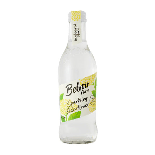 Botella espumosa de flor de saúco Belvoir (12x 275ml)
