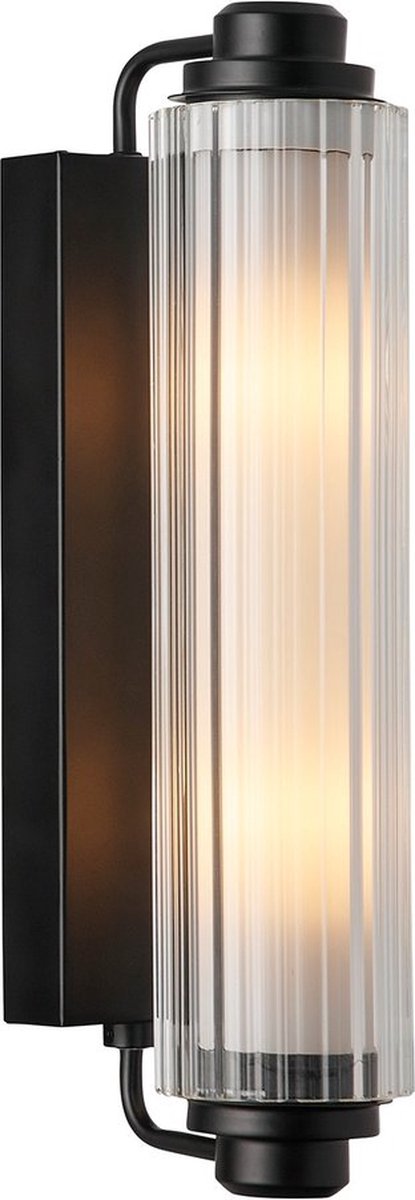 Nordlux Nimal-Aplique-2xe14-negro
