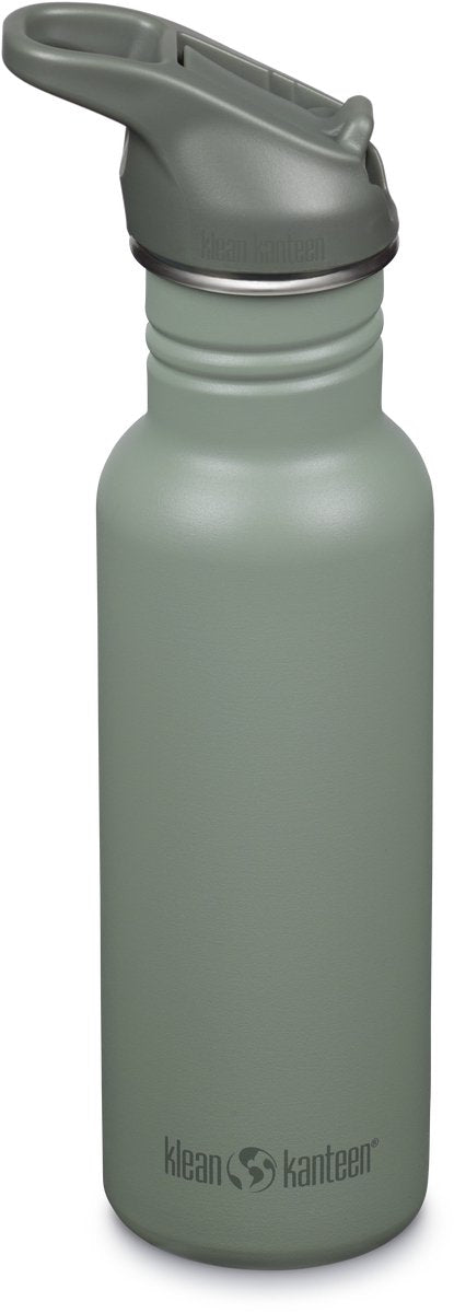 KLEAN KANTEEN BEAKING BOTCHE - Stretto classico - Sportdop con flip - spray marino - 532 ml