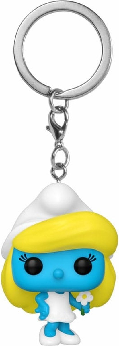 ¡Funko pop! llavero de bolsillo - los pitufos: pitufeta